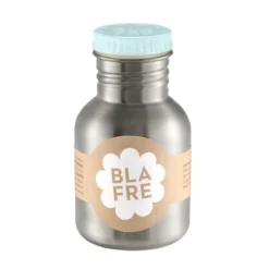 Blafre Trinkflasche Hellblau 300 ml aus Edelstahl