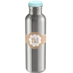 Blafre Trinkflasche Hellblau 750 ml Edelstahl