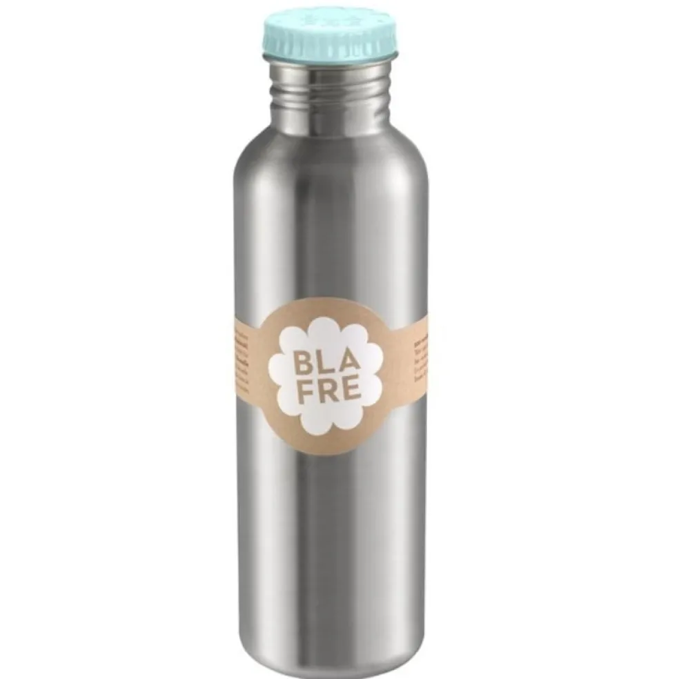 Blafre Trinkflasche Hellblau 750 ml Edelstahl