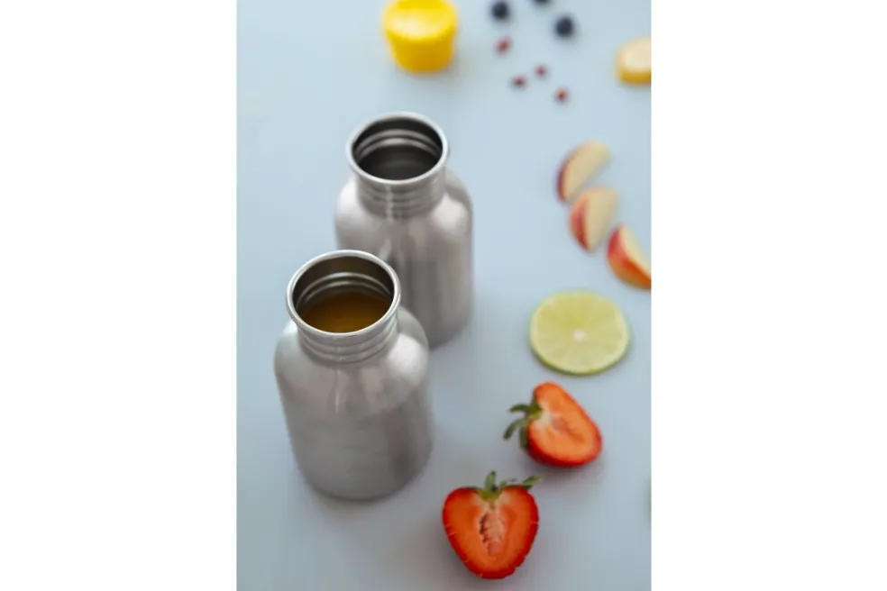 Blafre Trinkflasche Hellblau 300 ml aus Edelstahl