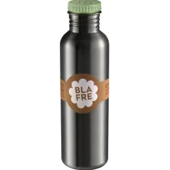 Blafre Trinkflasche Hellgrün 750 ml Edelstahl