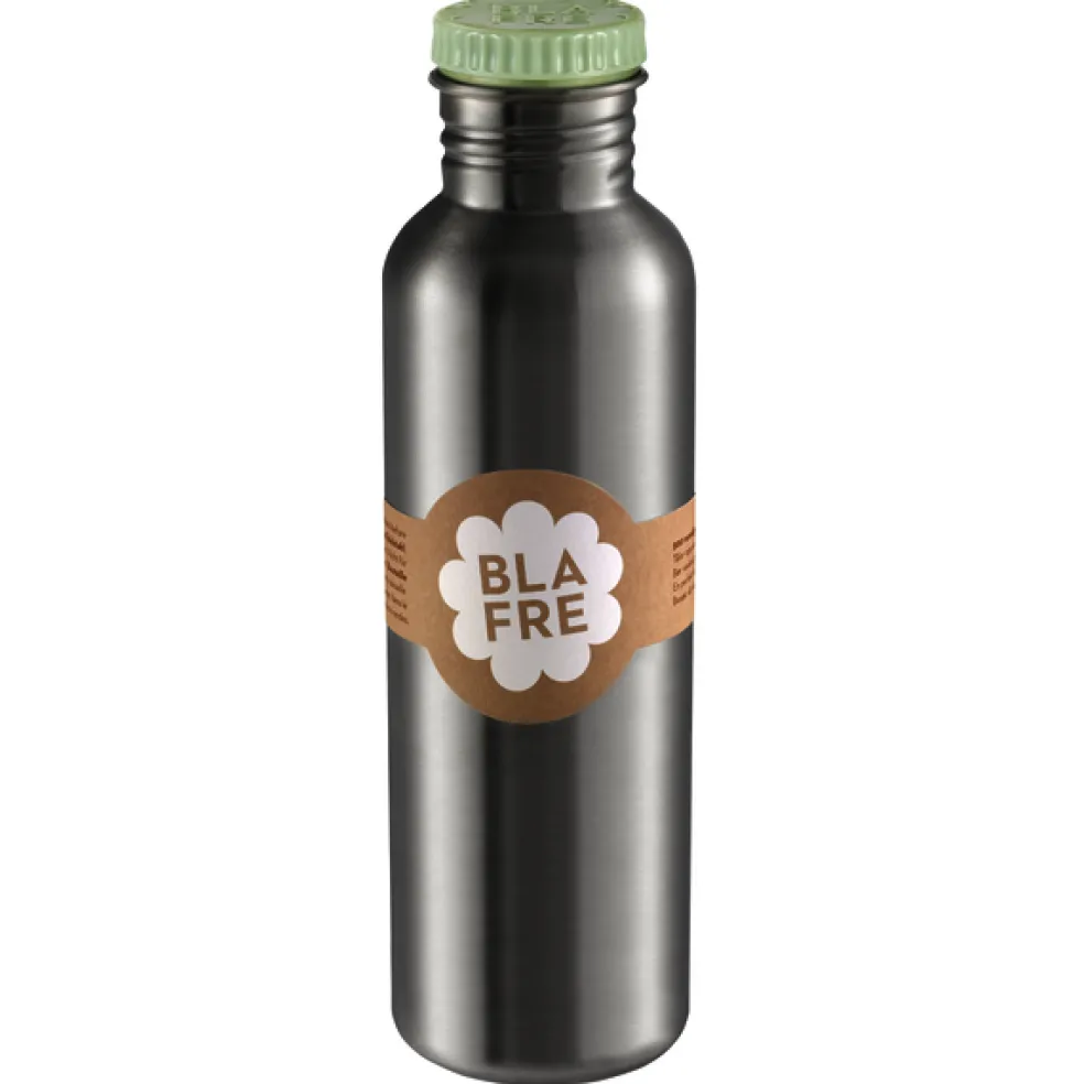 Blafre Trinkflasche Hellgrün 750 ml Edelstahl