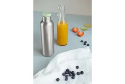 Blafre Trinkflasche Hellgrün 750 ml Edelstahl