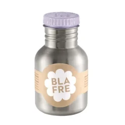 Blafre Trinkflasche Lila 300 ml aus Edelstahl