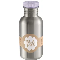 Blafre Trinkflasche Lila 500 ml Edelstahl