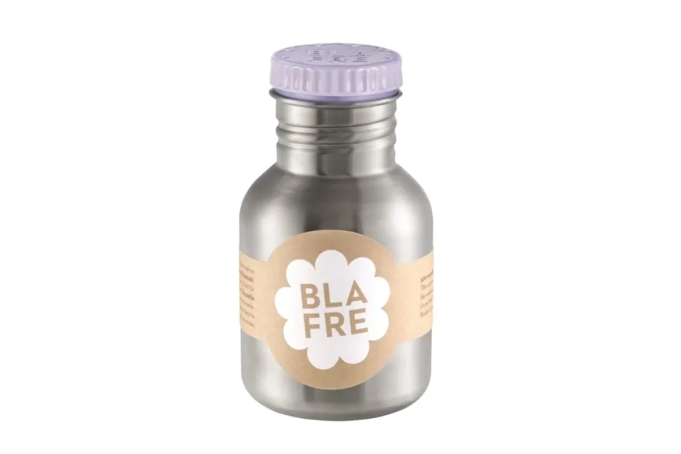 Blafre Trinkflasche Lila 300 ml aus Edelstahl