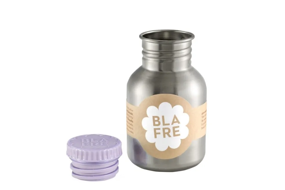 Blafre Trinkflasche Lila 300 ml aus Edelstahl