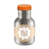 Blafre Trinkflasche Orange 300 ml aus Edelstahl