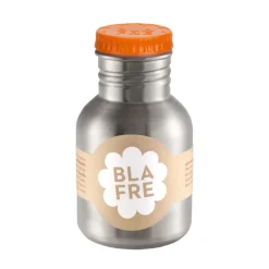 Blafre Trinkflasche Orange 300 ml aus Edelstahl