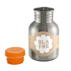 Blafre Trinkflasche Orange 300 ml aus Edelstahl