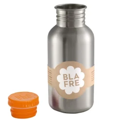 Blafre Trinkflasche Orange 500 ml Edelstahl