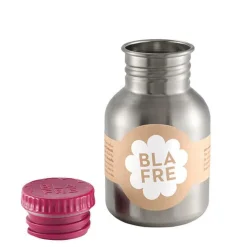 Blafre Trinkflasche Pflaumenrot 300 ml aus Edelstahl
