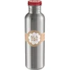 Blafre Trinkflasche Rot 750 ml Edelstahl