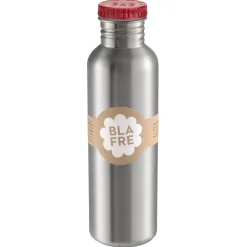 Blafre Trinkflasche Rot 750 ml Edelstahl