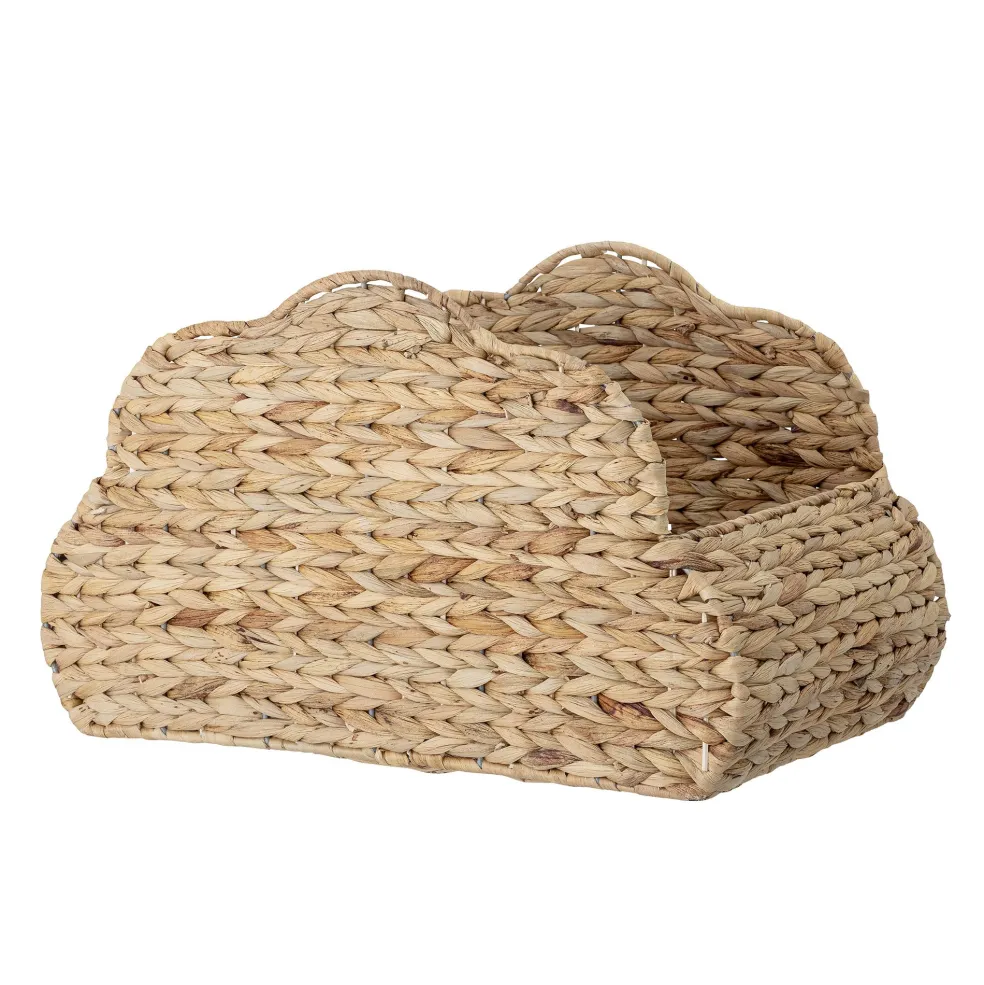 Bloomingville Aufbewahrungskorb Jute Nature