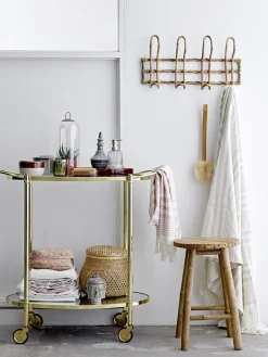 Bloomingville Garderobe Rattan Nature