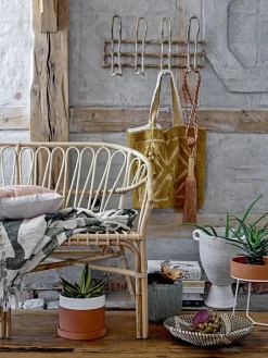 Bloomingville Garderobe Rattan Nature