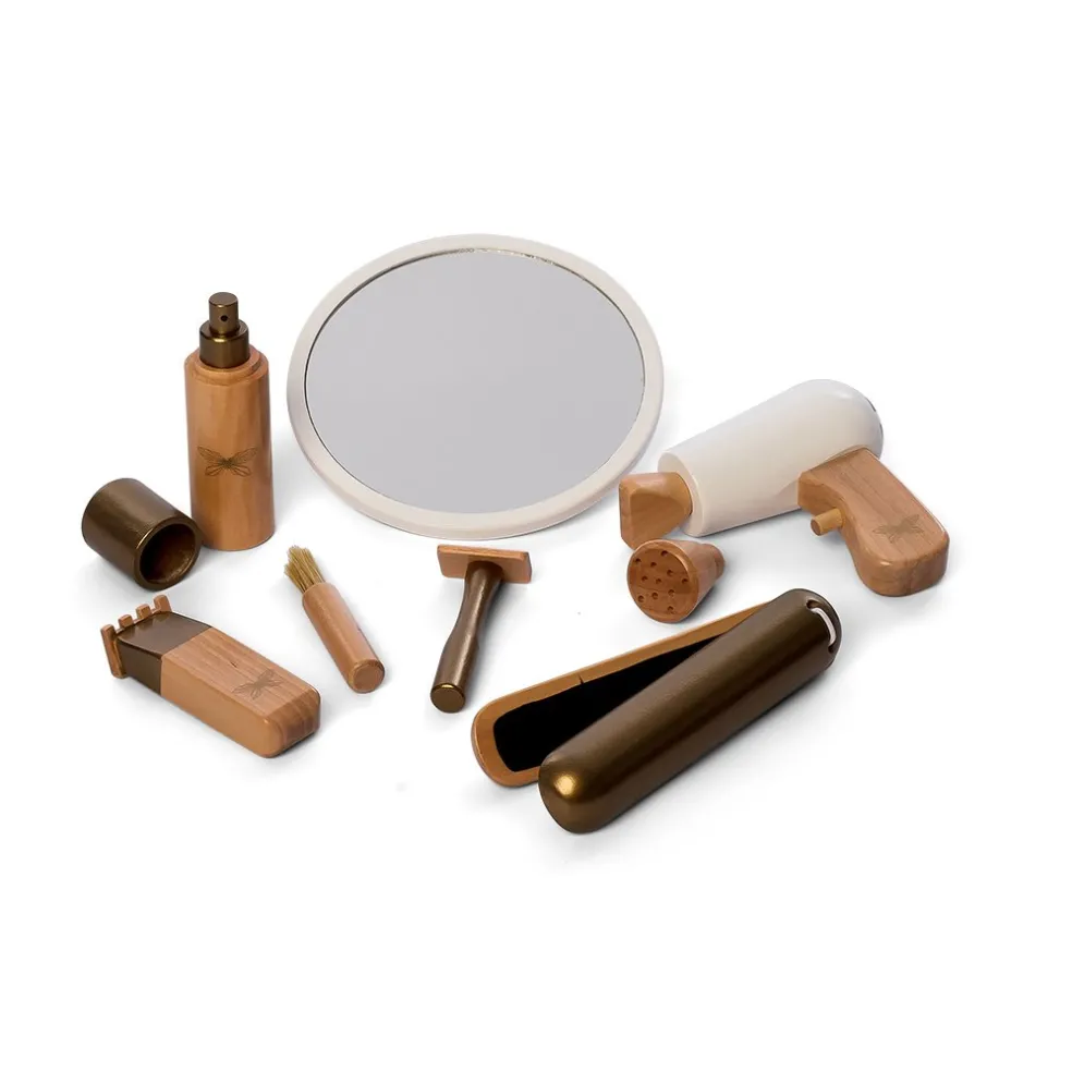 byASTRUP Friseur Spielset Holz 84193