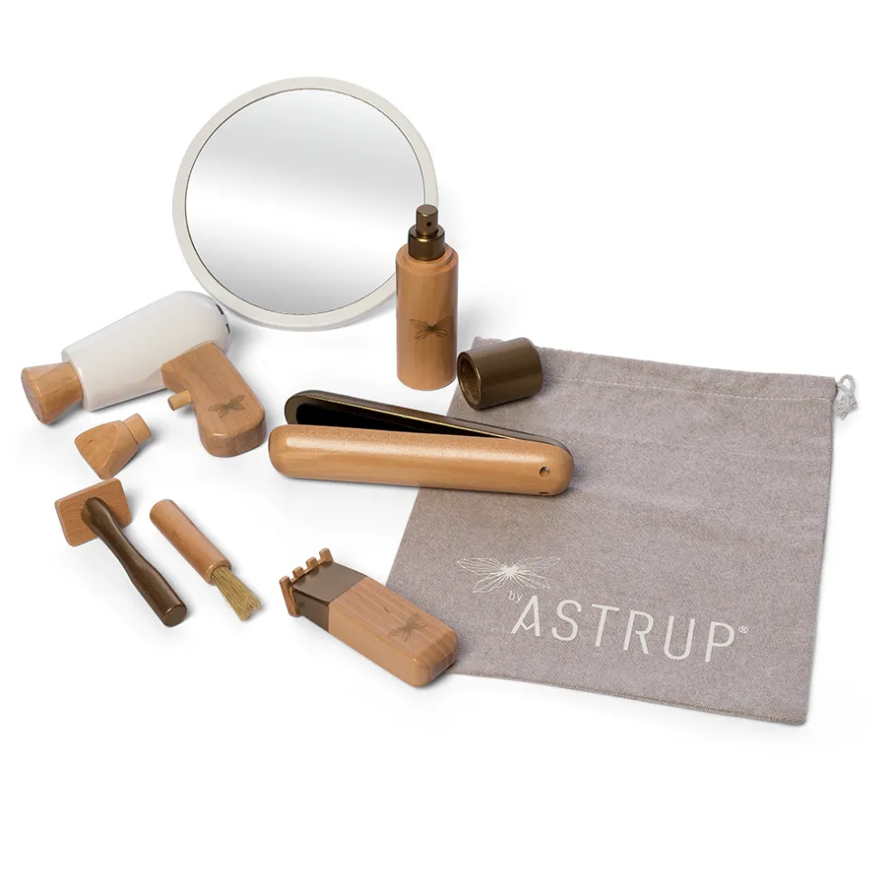 byASTRUP Friseur Spielset Holz 84193