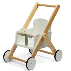 byASTRUP Holz Puppenbuggy