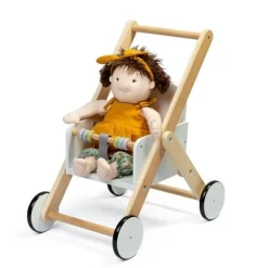 byASTRUP Holz Puppenbuggy