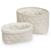 Cam Cam Copenhagen Aufbewahrungskörbe Light Sand 2er Set