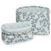 Cam Cam Copenhagen Aufbewahrungskörbe Fiori Blau 2er Set