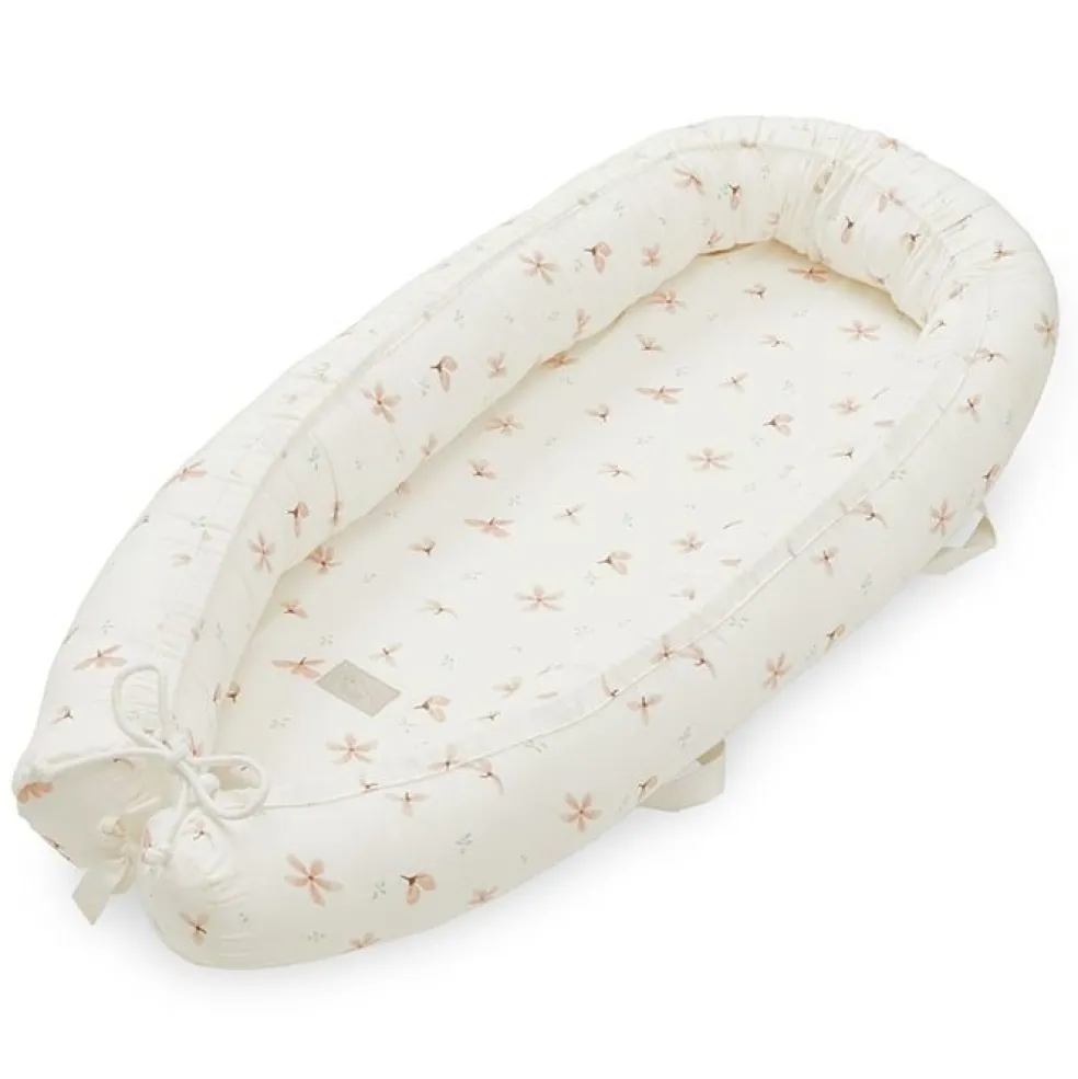 Cam Cam Copenhagen Babynest Windflower Beige