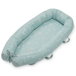 Cam Cam Copenhagen Babynest Windflower Blau