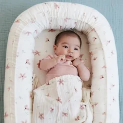 Cam Cam Copenhagen Babynest Windflower Beige