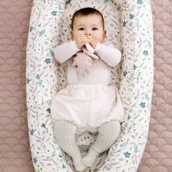 Cam Cam Copenhagen Babynest Pressed Leaves Rose