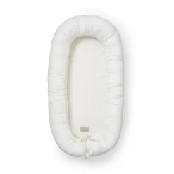 Cam Cam Copenhagen Babynest Dot Beige Grau