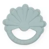 Cam Cam Copenhagen Beißring Blume Petrol Blau