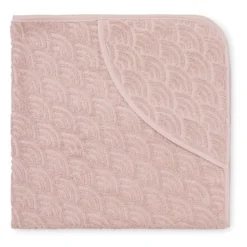 Cam Cam Copenhagen Kapuzenhandtuch Rosa