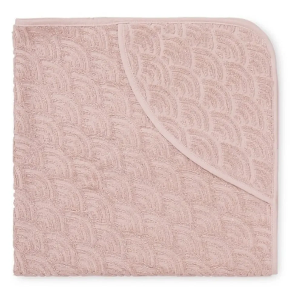 Cam Cam Copenhagen Kapuzenhandtuch Rosa