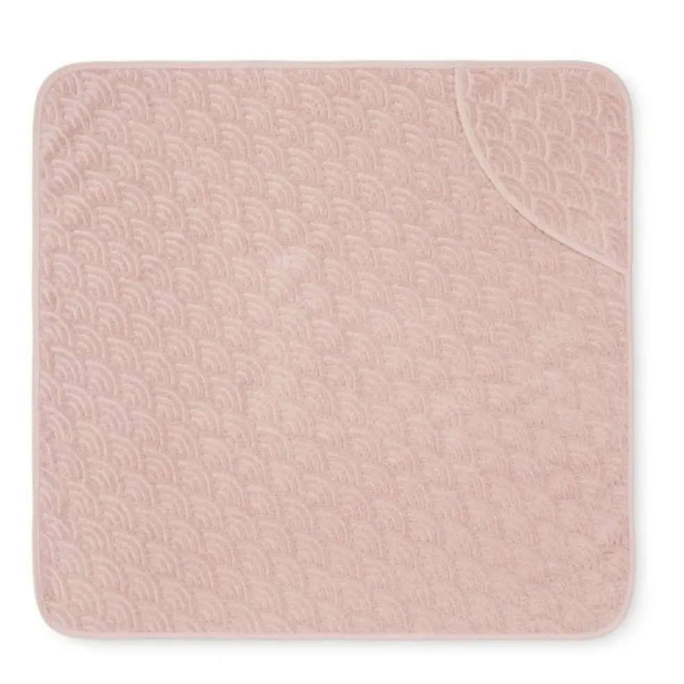 Cam Cam Copenhagen Kapuzenhandtuch Rosa