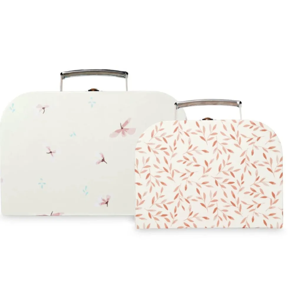 Cam Cam Copenhagen Kofferset Windflower Beige 2-teilig