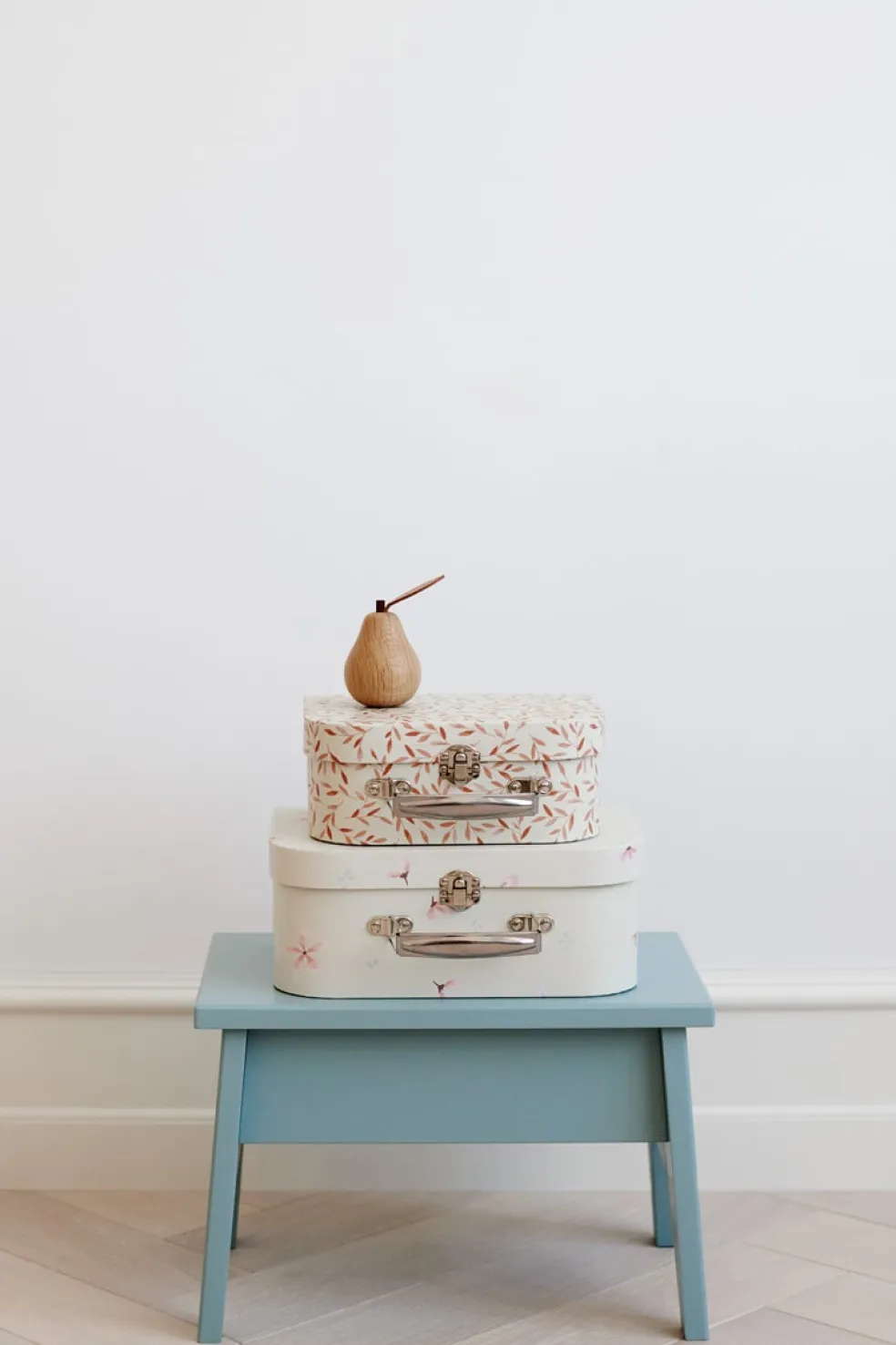 Cam Cam Copenhagen Kofferset Windflower Beige 2-teilig