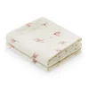 Cam Cam Copenhagen Mulltücher Windflower Creme 2er-Pack