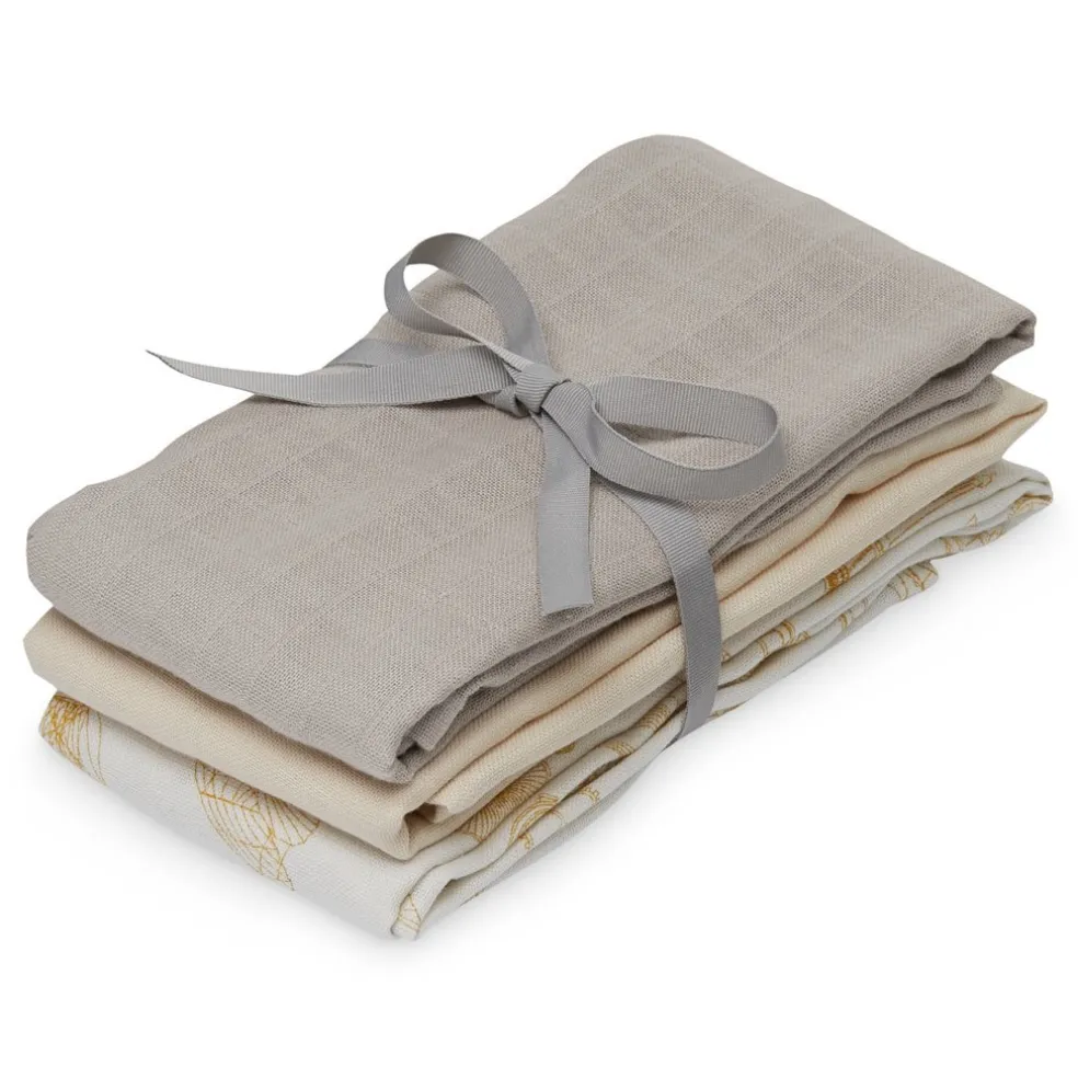 Cam Cam Copenhagen Mulltücher Hazel Light Sand 3er-Pack