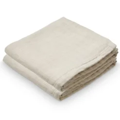 Cam Cam Copenhagen Mulltücher Light Sand 2er-Pack
