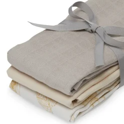 Cam Cam Copenhagen Mulltücher Hazel Light Sand 3er-Pack