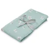 Cam Cam Copenhagen Mulltuch Windflower Blau 120 x 120 cm