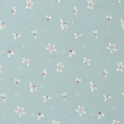 Cam Cam Copenhagen Mulltuch Windflower Blau 120 x 120 cm