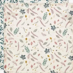 Cam Cam Copenhagen Spucktücher Fiori & Pressed Leaves 4er Pack