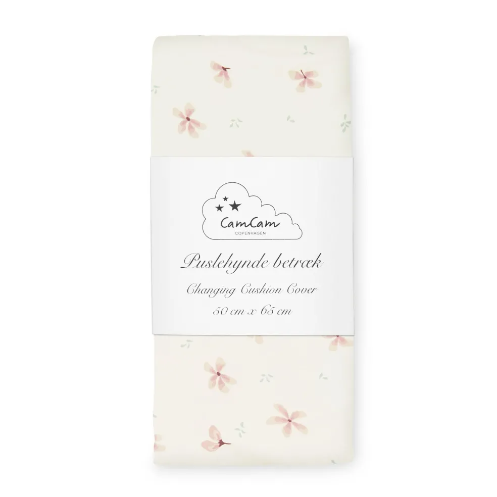 Cam Cam Copenhagen Wickelauflagenbezug Windflower Beige