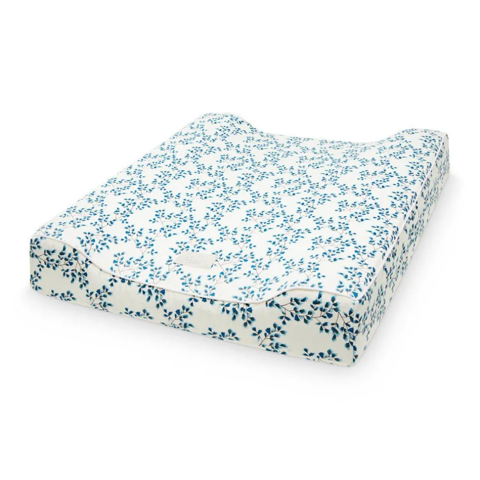 Cam Cam Copenhagen Wickelauflage Fiori Blau