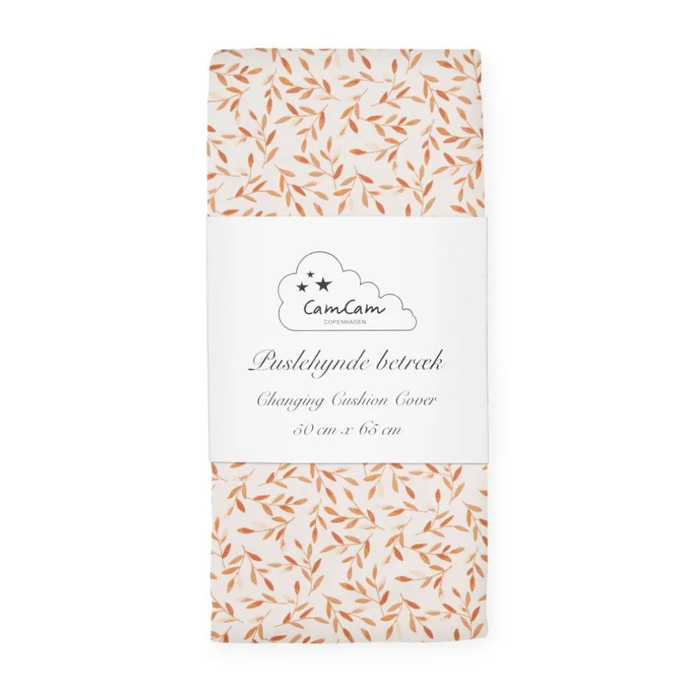 Cam Cam Copenhagen Wickelauflagenbezug Caramel Leaves