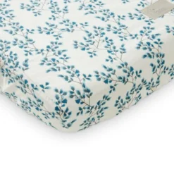 Cam Cam Copenhagen Wickelauflagenbezug Fiori Blau
