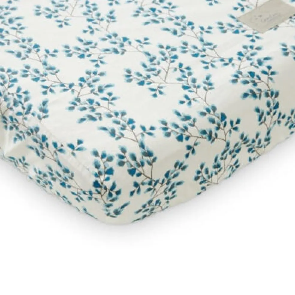 Cam Cam Copenhagen Wickelauflagenbezug Fiori Blau